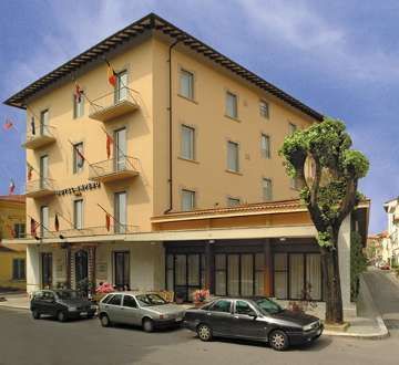 Hotel Impero Montecatini Terme Eksteriør bilde